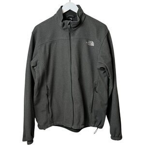 The North Face Men’s SZ L Dark Grey Lightweight Jacket Outdoors Hiking Camping
